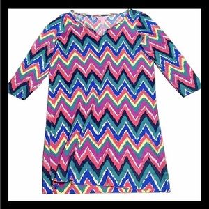 Lilly Pulitzer Colorful Mini Dress Size S